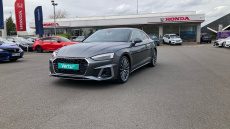 Audi A5 40 TFSI 204 S Line 2dr S Tronic Petrol Coupe